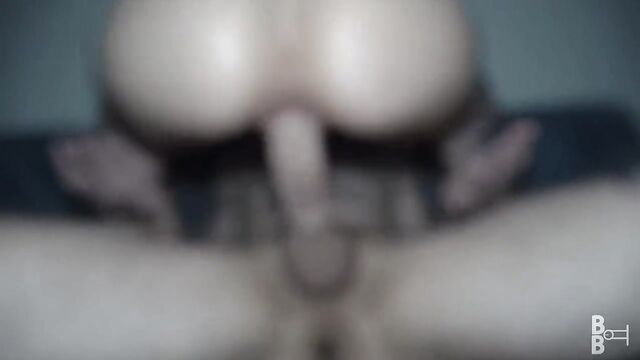 Two emo/goth babes, Siririca and Bob Big Tula, having a hot Mamada session