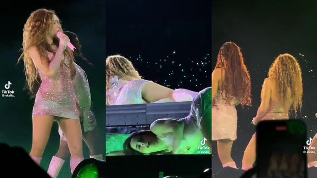 Famosinha is a famous Argentine influencer who loves to twerk