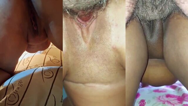 BBW gemendo de gosto enquanto toma todo o corno no boquete