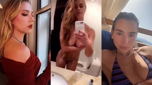 Hot celebrity fuck fest with famous actresses