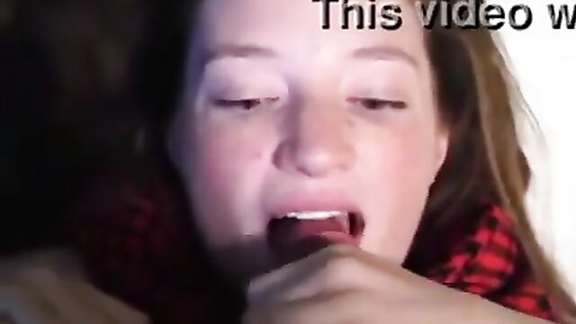 A fat white girl wearing a hijab gets fucked by an Arab guy