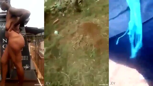 Public stripping in South Africa gets girl a free ride