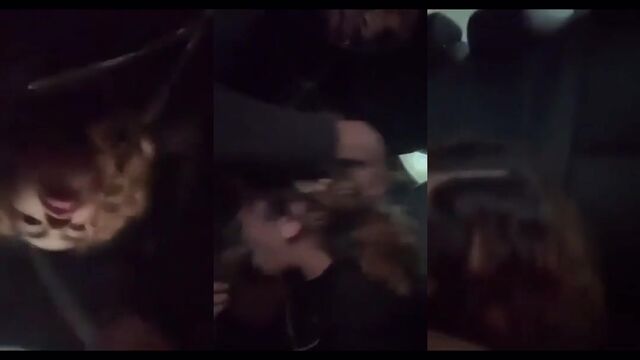 A sexy lightskin chick got her pussy railed by BBC and spat on it