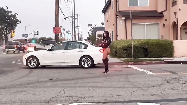 Latina Baddies on Figueroa Street, where aurora meets raw passion