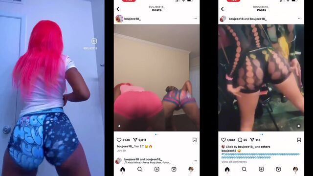 Boujee Collection featuring the best twerking content with Boujee Betti