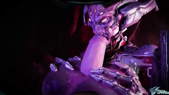 The best of monster sex animation, featuring creepy horror and deepthroat action