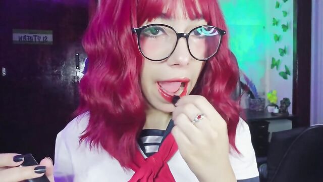 Aiko cherries is a very naughty girl, but so gostosa