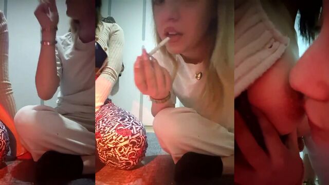 Hot Turkish babe Yaprak Mercic masturbating on cam show