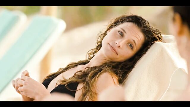 Fall For Me (2025) - Svenja Jung and Antje Traue's bikini scene