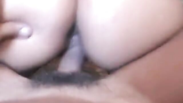 Stella got banged and received a facial from her BF
