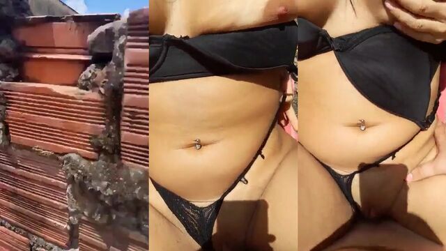 I fucked my neighbor, she is a real slut