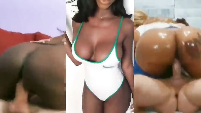 Ebony chicks are the best in sucking and fucking white meat