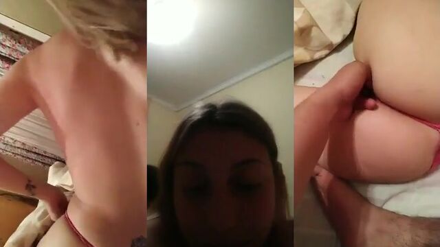 An Argentine slut is very naughty and wants to fuck before the game