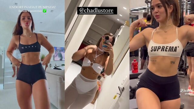 Famous Brazilian beauty Mel Maia getting fucked hard