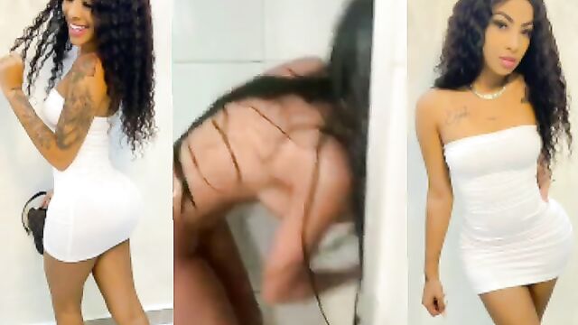 Yailin La Mas Viral before being famous, showcasing her raw talent in steamy scenes