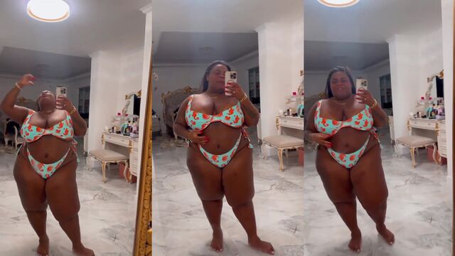 Hot and tasty Jojo Todynho, a delicious BBW