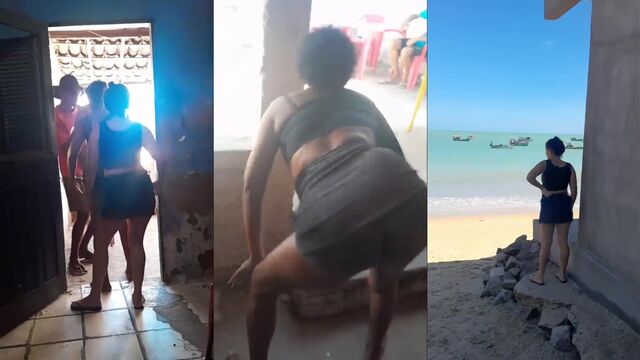 Traditional party turns into a wild rumba after the fiesta