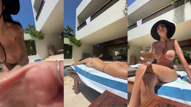Mia Khalifa’s sidepool chat video is a must-watch for fans