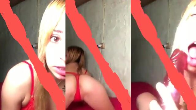 Analyze the sexy and nasty behavior of this slutty Argentine girl