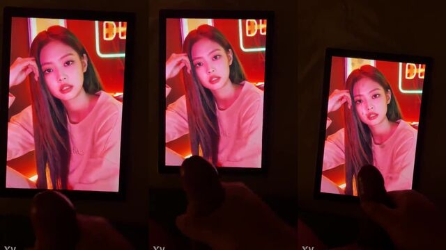 Blackpink Jennie's cum tribute video is a great success!