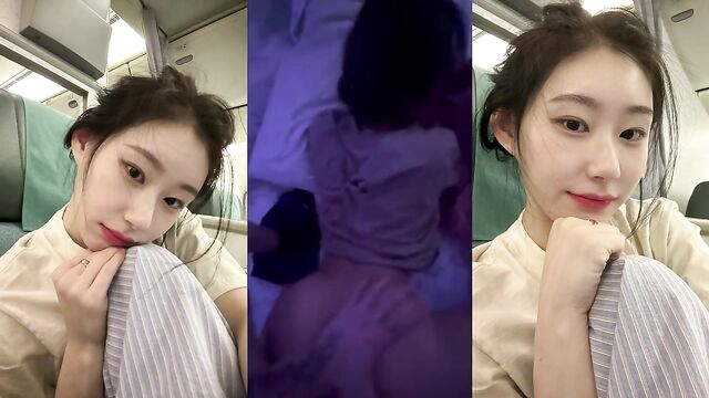 Itzy Lee Chaeryeong's split screen nsfw compilation