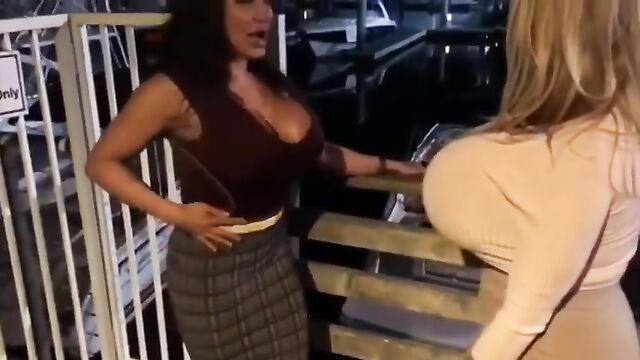 The bimbo way of life with Allegra 3, where huge fake tits are the norm