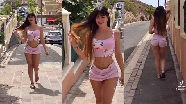 Short and sweet action in pajamas, a taste of something enticing