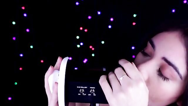 Little cat ASMR videos 2 - The cute Brazilian girl is very tasty