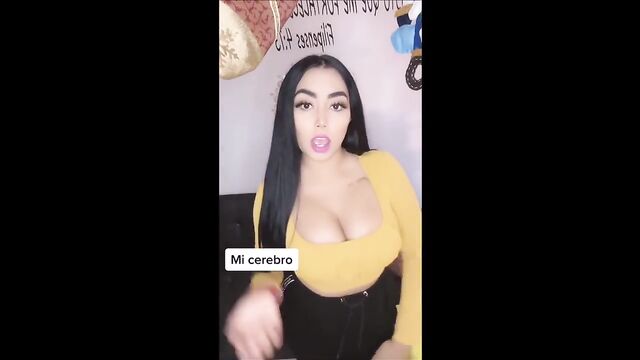 Michelle Baez Tik Tok moments featuring her sexy Latina charm and more