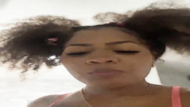 Brunette beauty Riri takes it hard and deep in her tight ass