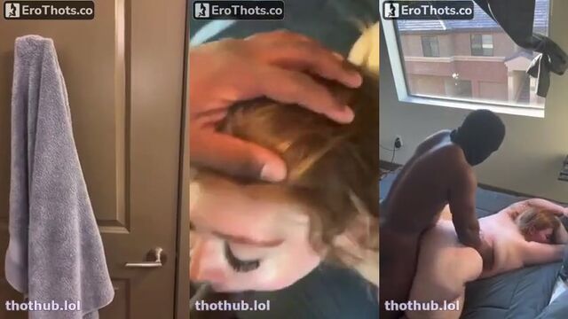 Black man fucks a fat woman with a huge ass
