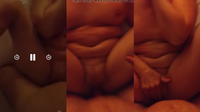 Hot blonde mature from Germany gets fucked in missionary pose by horny boy
