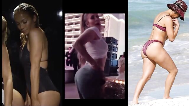 Fap to the hot Jennifer Lopez in a sensual challenge session