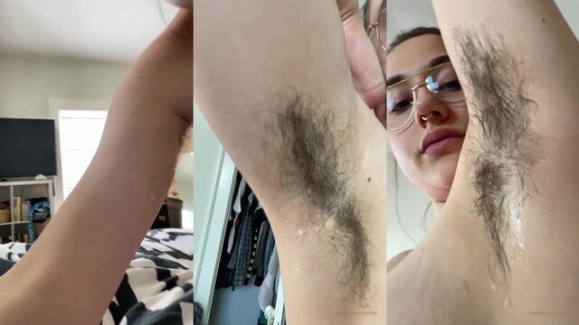 A tiny dick owner gets fucked by a hairy bitch