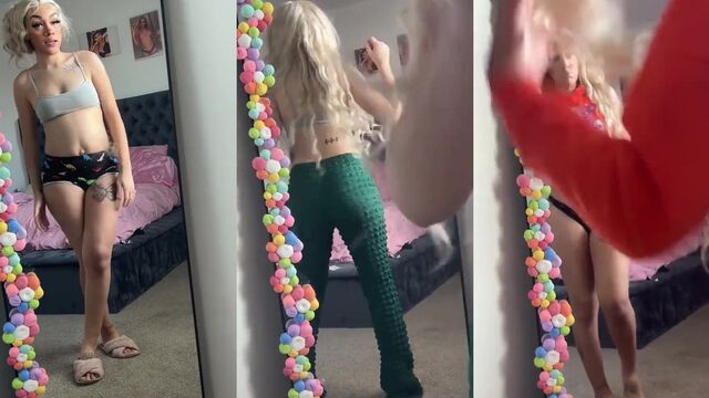 Light skin thot Riah 7 gets her pussy railed hard