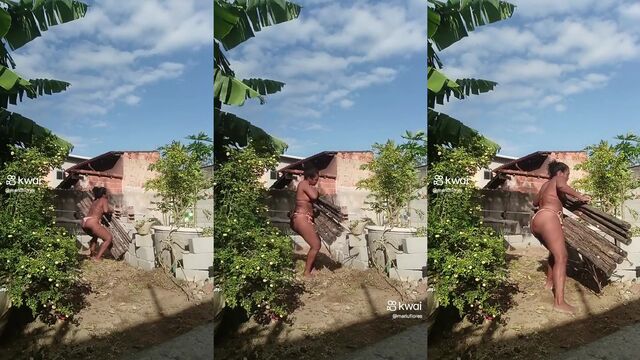 Brazillian crown rabuda enjoying herself with great pleasure on the cock