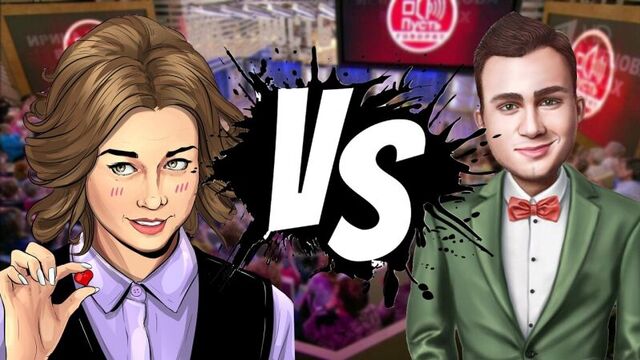 ДИАНА ШУРЫГИНА vs НИКОЛАЙ СОБОЛЕВ. VERSUS BATTLE. Тизер