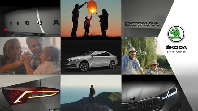 Абсолютно новая ŠKODA OCTAVIA. Новый уровень