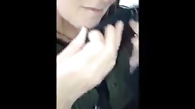 She came home completely sticky, with a gozada and a messy pussy