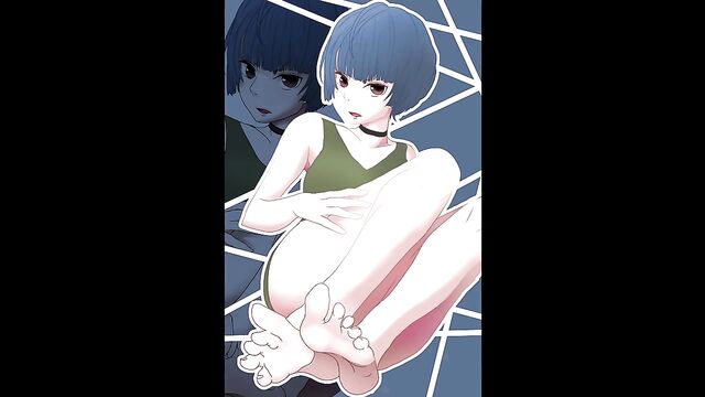 Hentai Feet Snakes & Ladders Game with a twist of JOI interaction