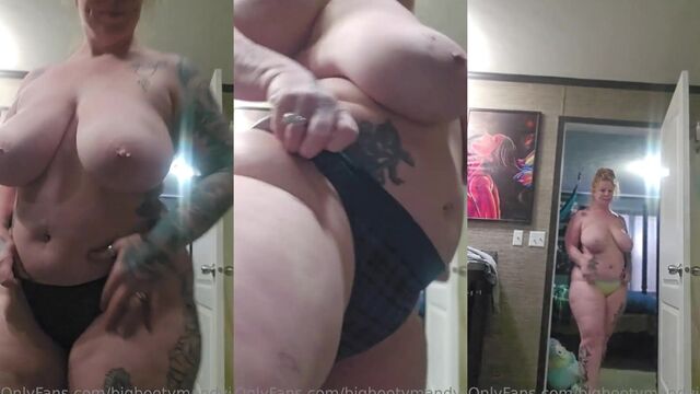 A thick and sexy milf who loves to get wild in bed