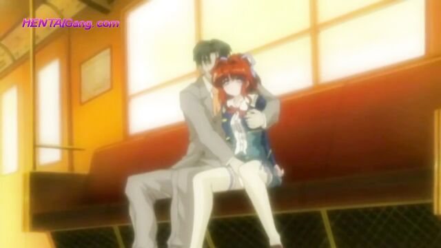 Last Train to Gropesville 01 ▱ ANIME UNCENSORED (ENG DUBBED) - English Dubbed Anime Action