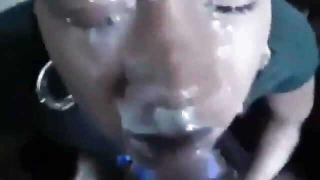 I fucking love this ebony cumshot compilation, it’s the best