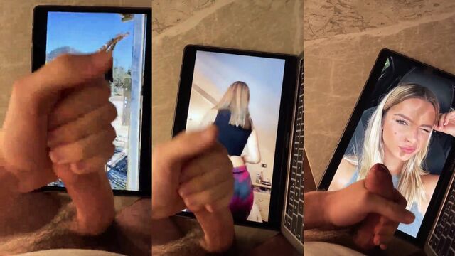 Gaia Garavaglia fucks with her Italian dick on the iPad