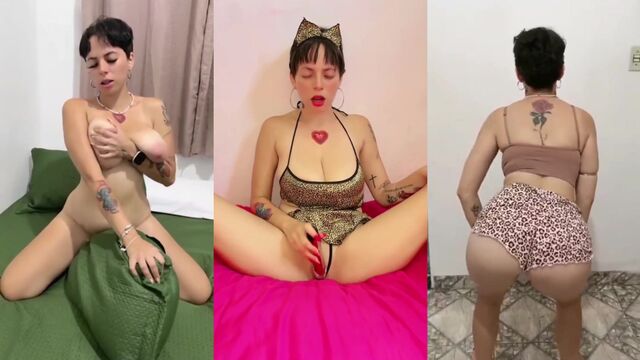 A sexy young woman got fucked hard in a steamy session