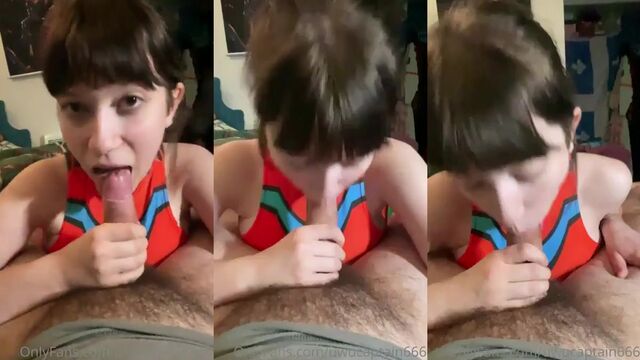 Peituda gostosa showing off her talents in various steamy scenes