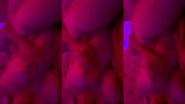 Blonde from Argentina makes a blowjob with great passion