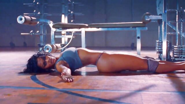 Teyana Taylor - Fade [Sexy Workout Edit] is a hot ebony workout video