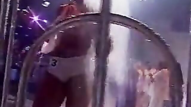 Wet t-shirt program with Brazilian beauties and sensual shower scenes