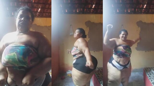 Fat granny enjoys sex and gets fucked by a big dick